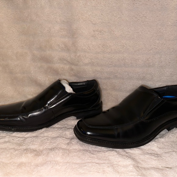Dockers Mens Size 10 Dress Shoes in Black worn once - Picture 7 of 13